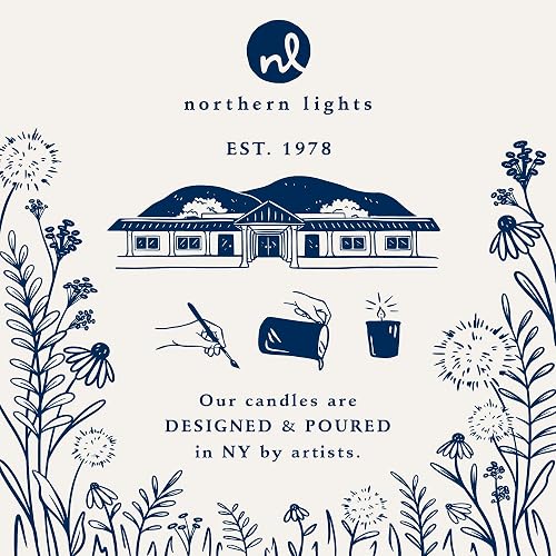 Northern Lights Candles 52601 - Vela en tarro con licor, whisky y tabaco, 147,32 ml
