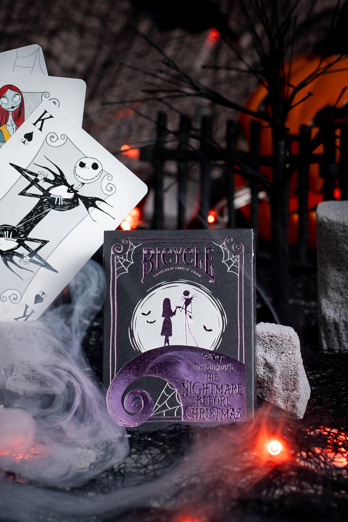 Bicycle Baraja Disney Nightmare Before Christmas Coleccionable