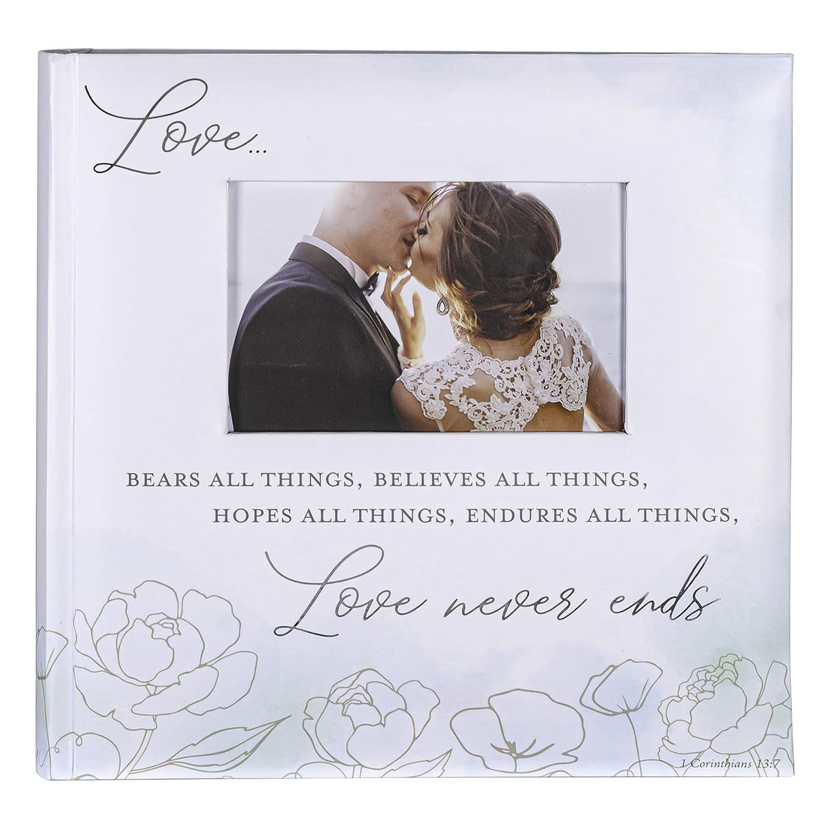 Malden Álbum de Fotos de Boda, Capacidad para 160 Fotos - Amor