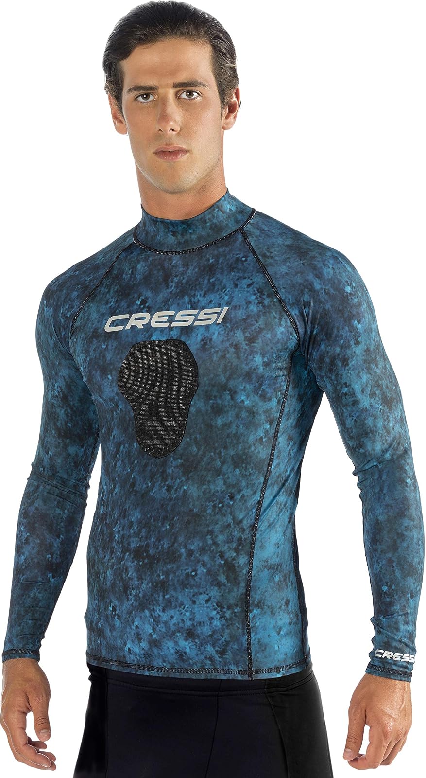 Rashguard Cressi Hunter - Azul 10 PCS - L - 4