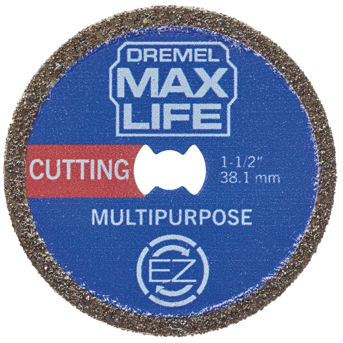 Dremel EZ409 Disco de Corte EZ Lock 1-1/2" - EZ Lock - Max Life - Albañilería y corte de azulejos - 1 paquete