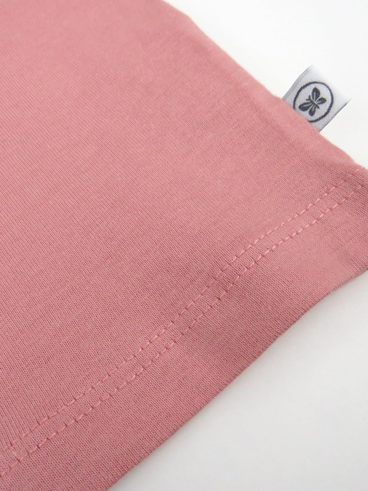 HonestBaby - Paquete de 10 Camisetas de Manga Corta con