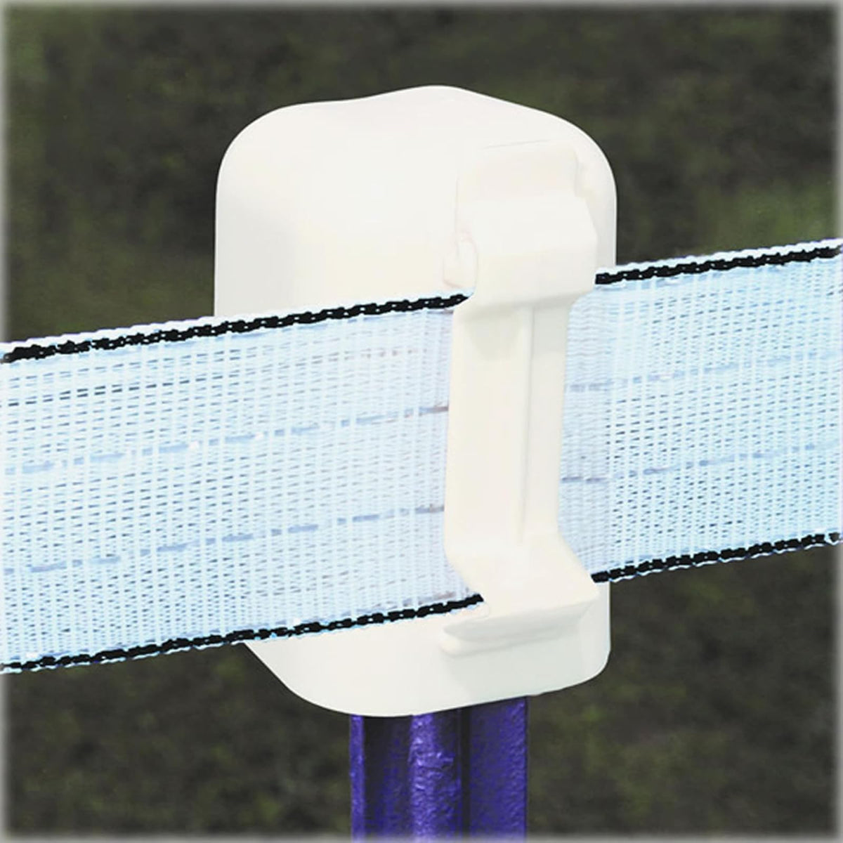 Zareba ITCPW-ZT-Post - Tapón de seguridad y aislante, color blanco, 10 por bolsa