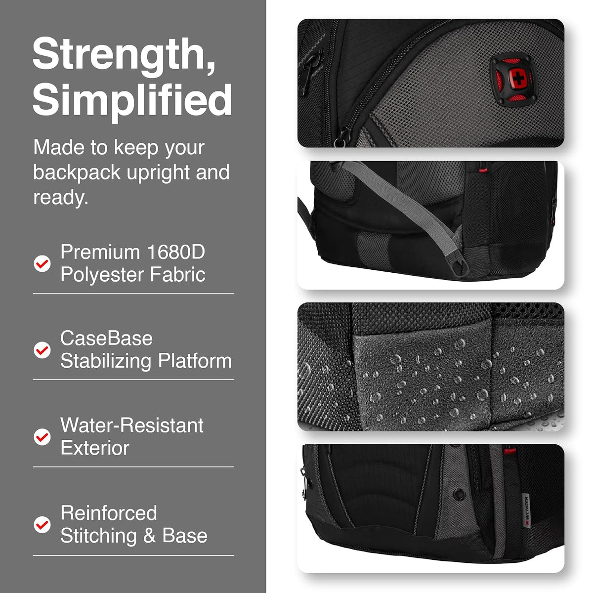 Wenger Synergy 16 Laptop Backpack Laptop Backpack