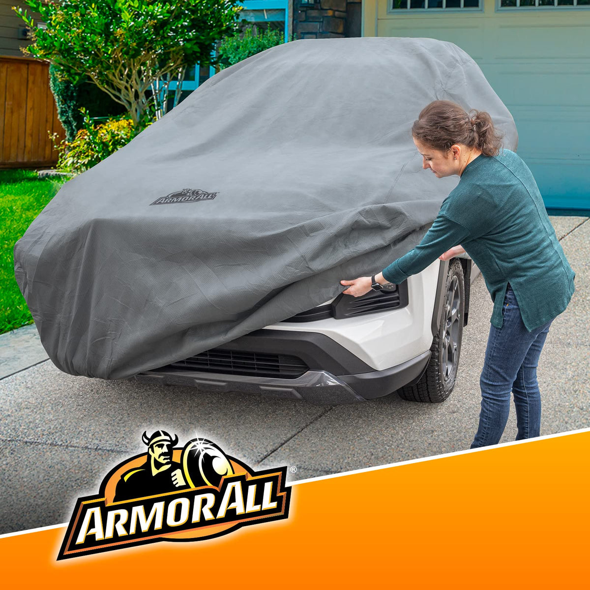 Season Guard Cubierta de Automóvil SUV Resistente para Todo Tipo de Clima hasta 186 Pulgadas - SUV1 Fits SUV Length up to 186"
