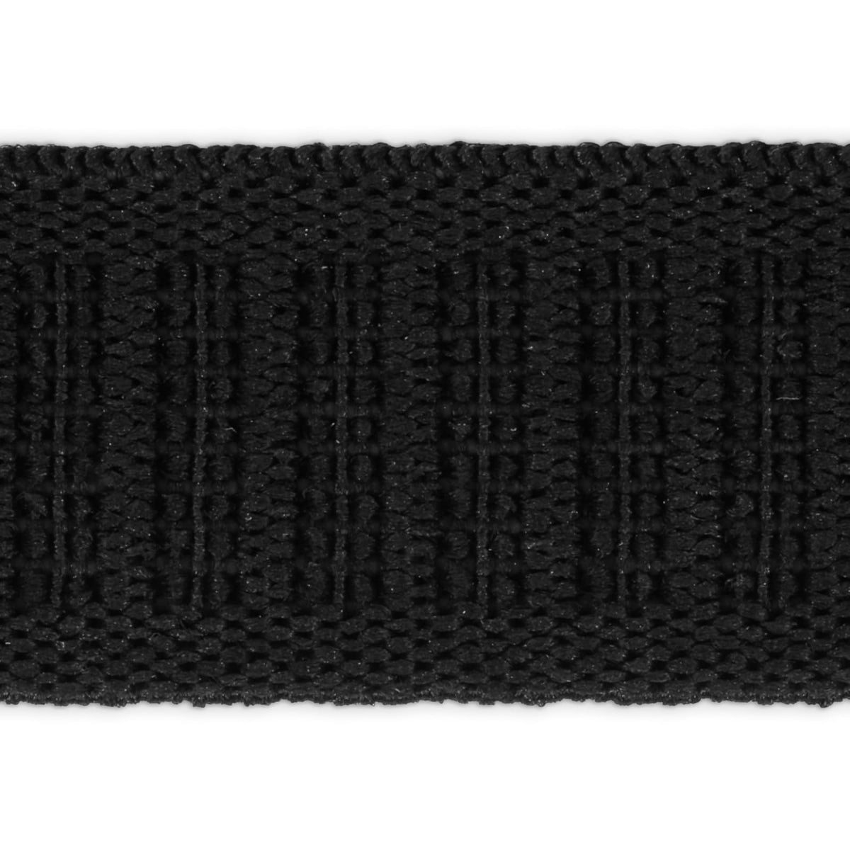 Dritz 9406B tela elástico no enrollable, negro, 3/4 pulgadas por 18 yardas | Resistente al rollo y a la torsión, para cintura y proyectos de costura
