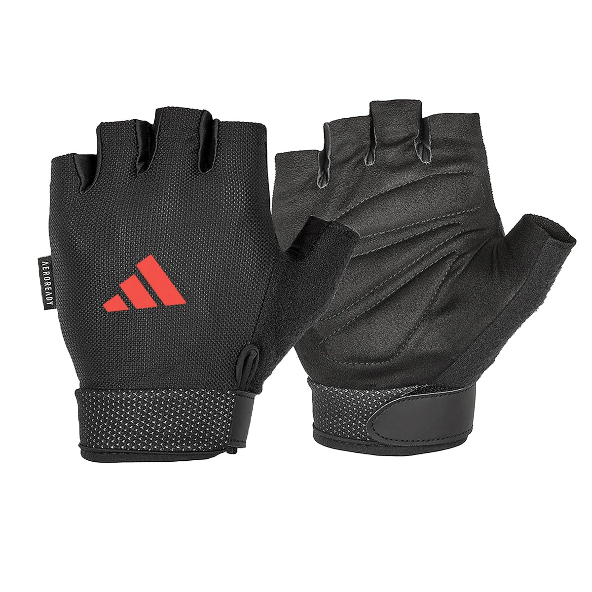 adidas Guantes Esenciales de Entrenamiento - Rojo - - G