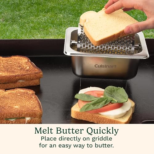 Cuisinart CBW-201 Stainless Steel Butter Wheel