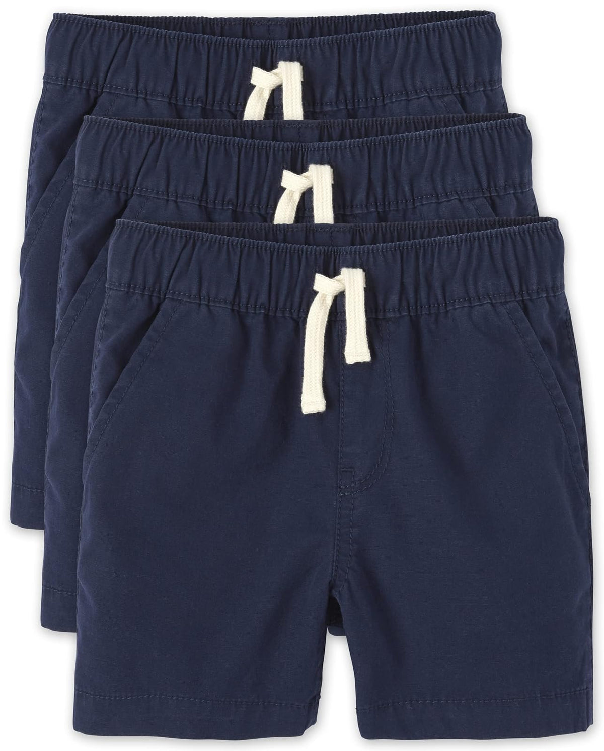 The Children's Place Paquete de 3 Pantalones Cortos para Niño - Tidal paquete de 3 - 2 Años