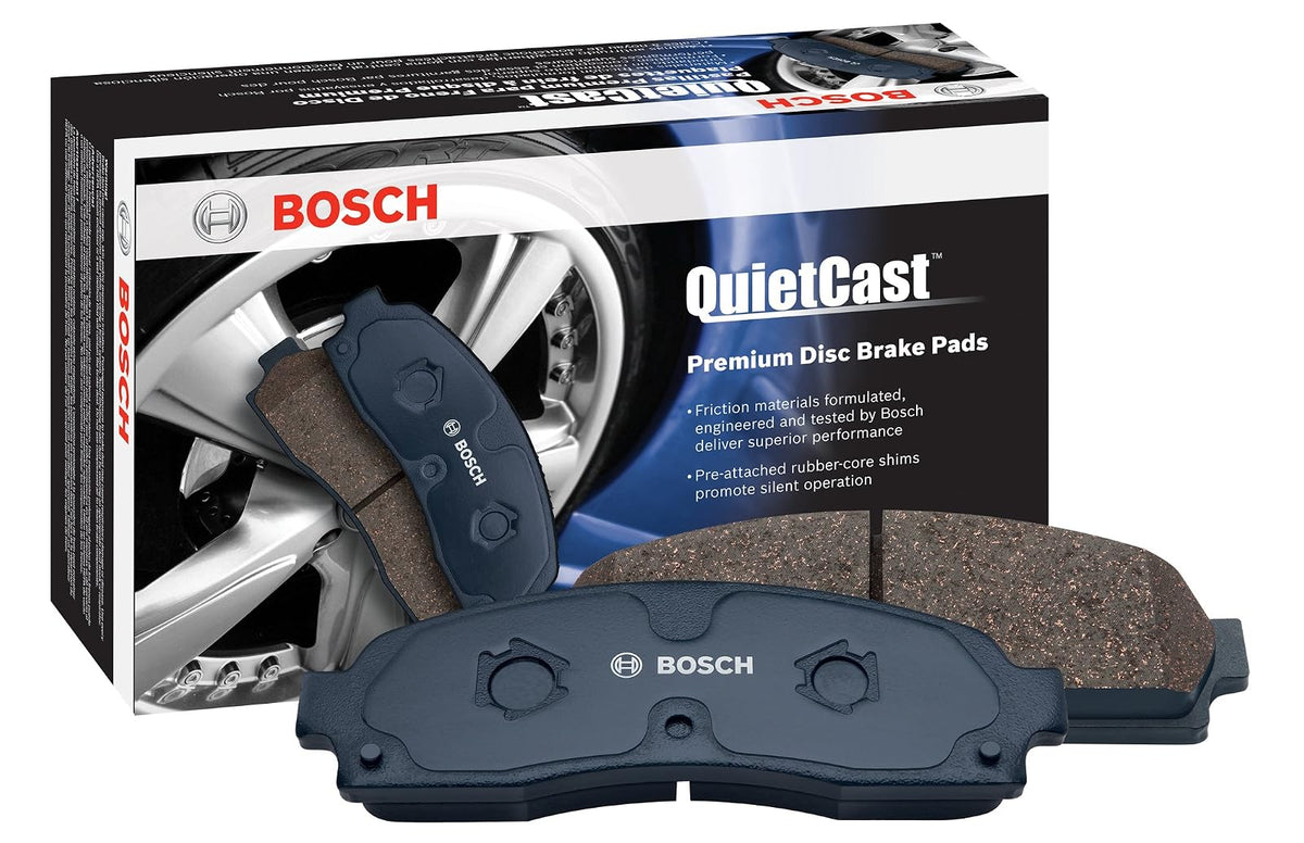 Bosch QuietCast Premium Pastillas de Freno Cerámicas - Frente - 1340 - 1300-1399