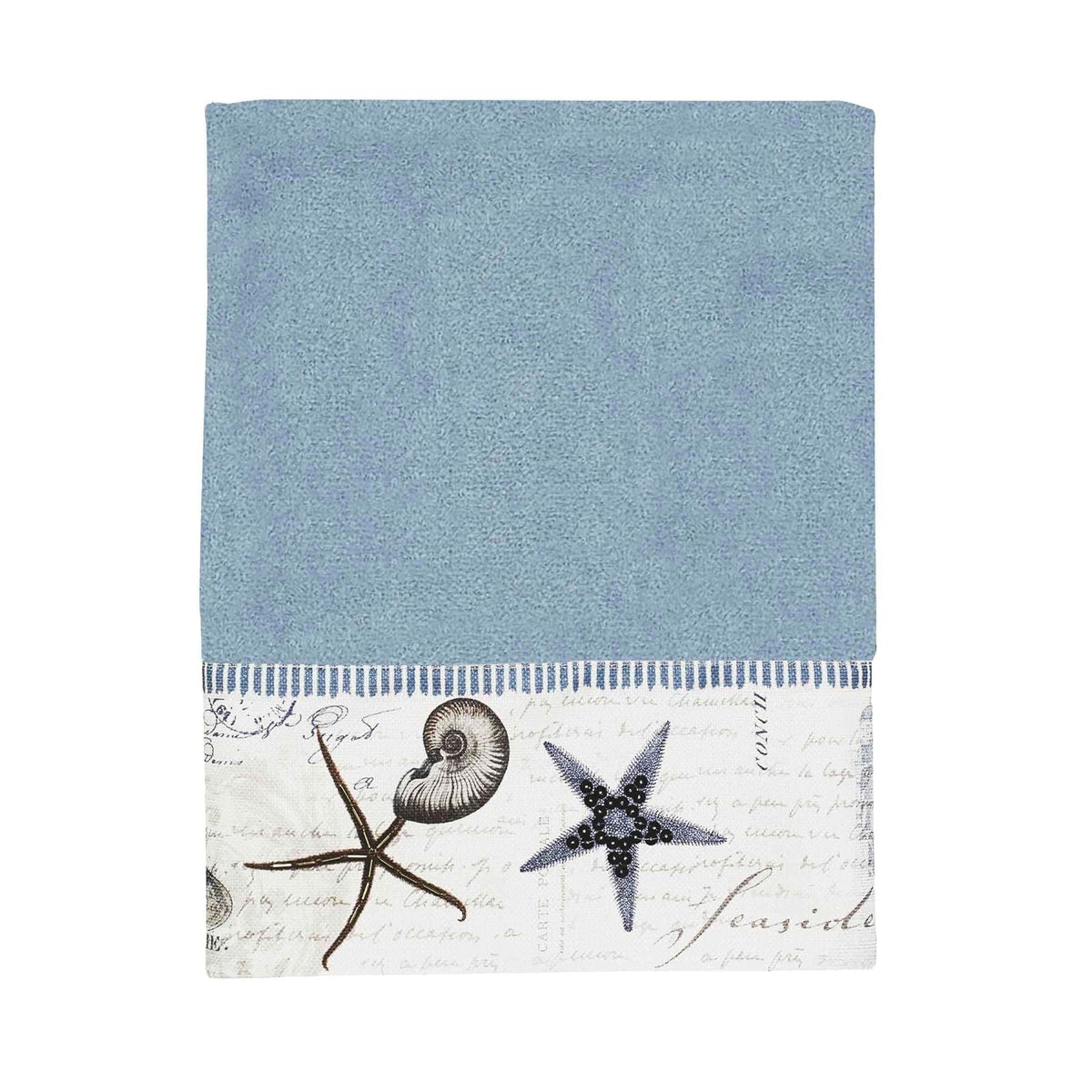Avanti Antigua Toallas de Papel para Invitados, Bruma Azul, Toalla de baño, 1 - Bath Towel - Bruma azul