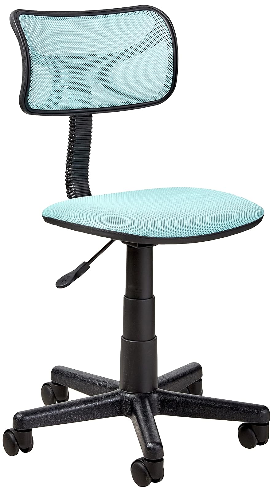 Urban Shop Silla Giratoria de Malla para Computadora - Azul