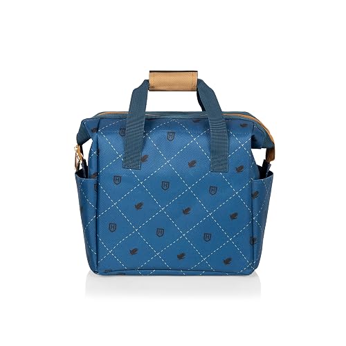 ONIVA - a Picnic Time brand Go, Soft Cooler Box Lonchera aislada, 10 x 6 x 10.5, Harry Potter Ravenclaw - Negro con detalles azules