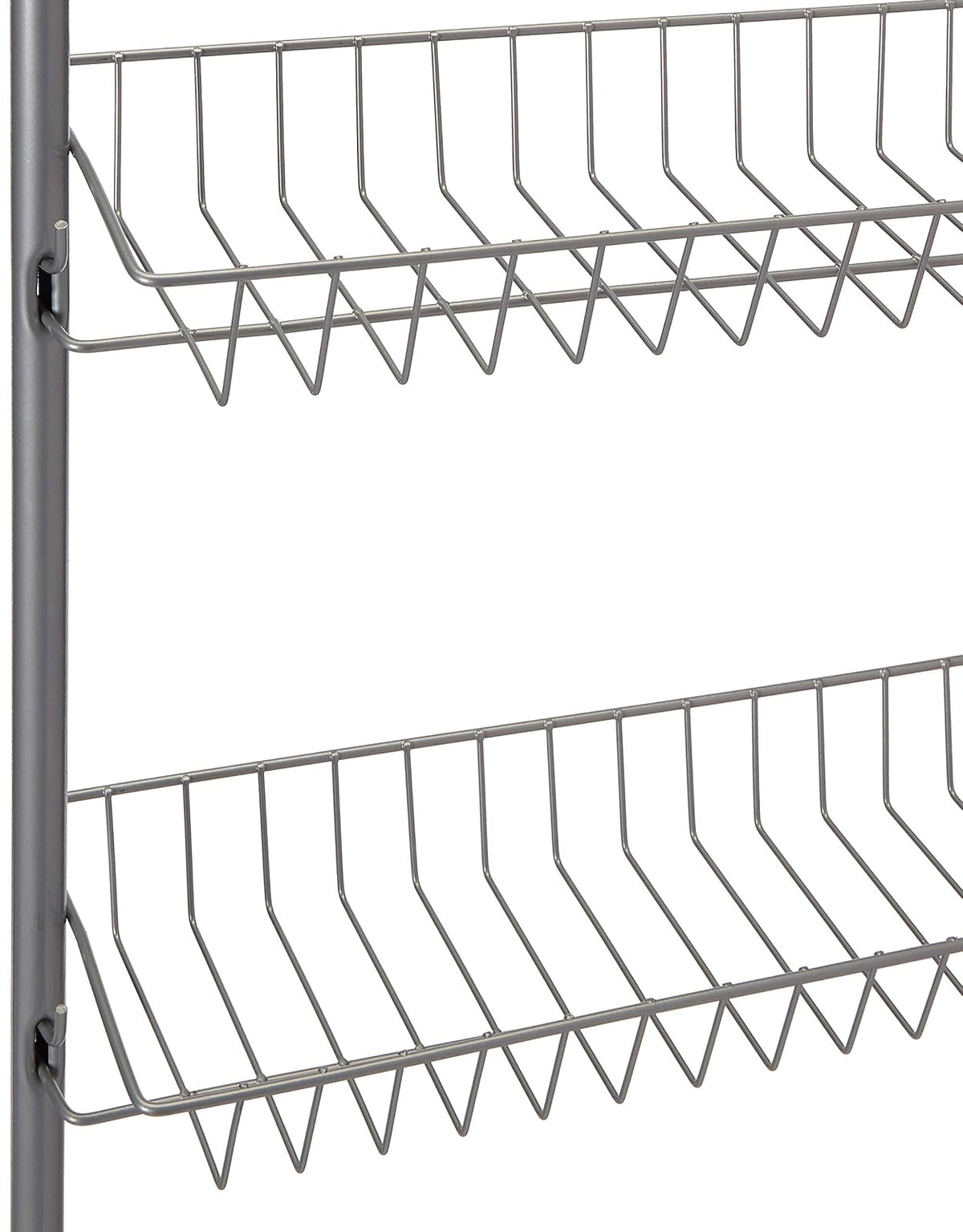 Noveltia HB-5654 Organizador para Puerta, 6 Repisas