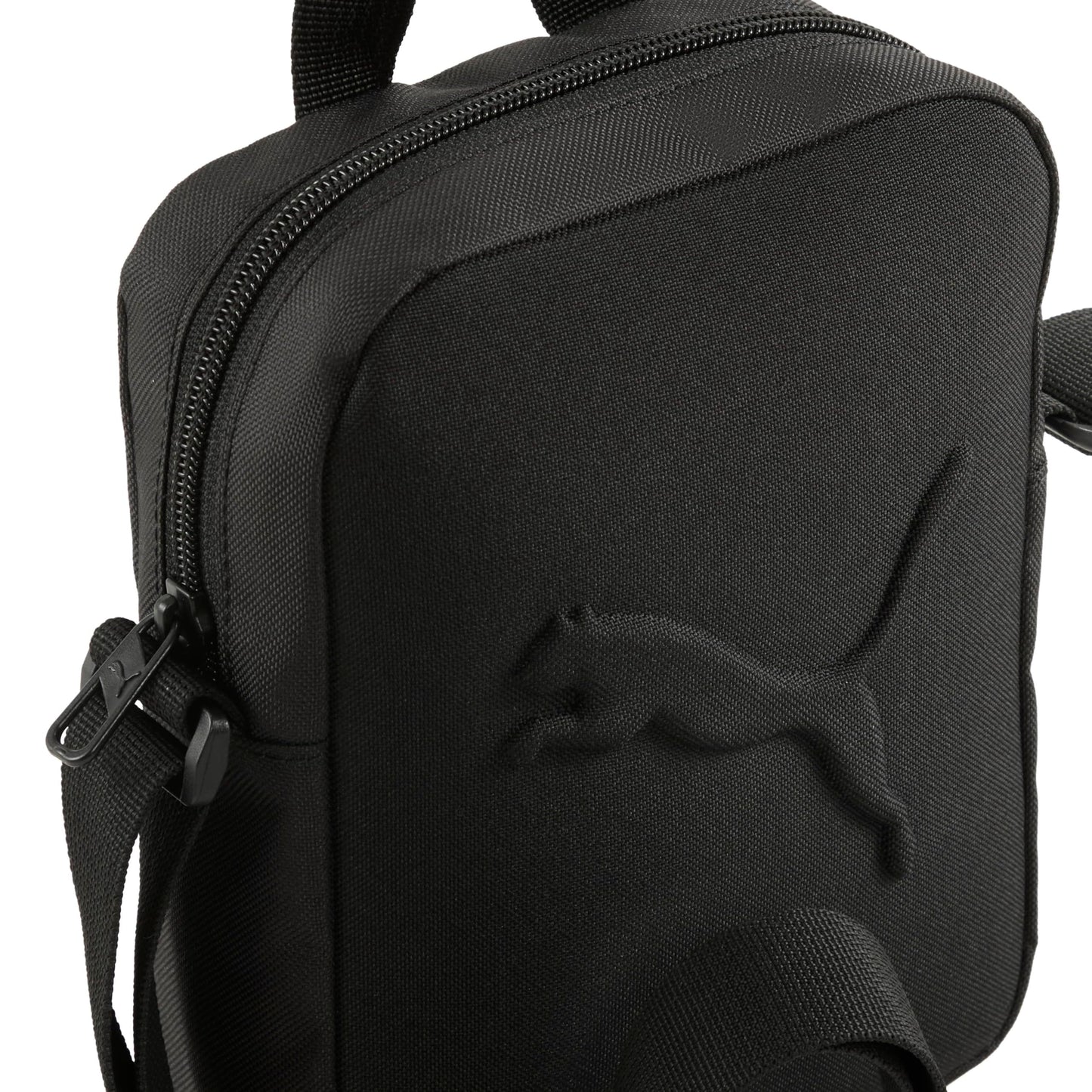 PUMA, Bolsa PUMA BUZZ, Unisex, Negro, Talla Única