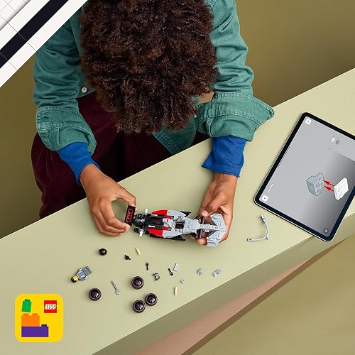 LEGO Speed Champions Auto de Carreras Audi Revolut F1 Team R26 – Set de Construcción para Niños a Partir de 10 Años – Carrocería Realista y 1 Minifigura de un Piloto – 77259