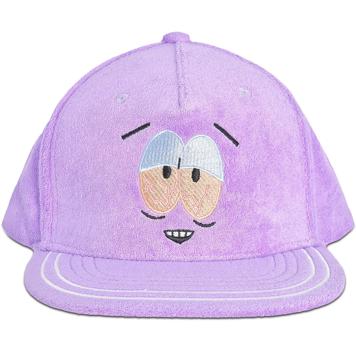 Concept One South Park - Gorra de béisbol ajustable con visera plana Gorra de béisbolUnisex adulto - Talla Única - Toallitas