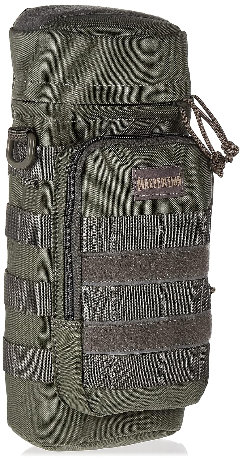 MAXPEDITION - Portabotellas de 12 Pulgadas x 5 Pulgadas - Verde follaje