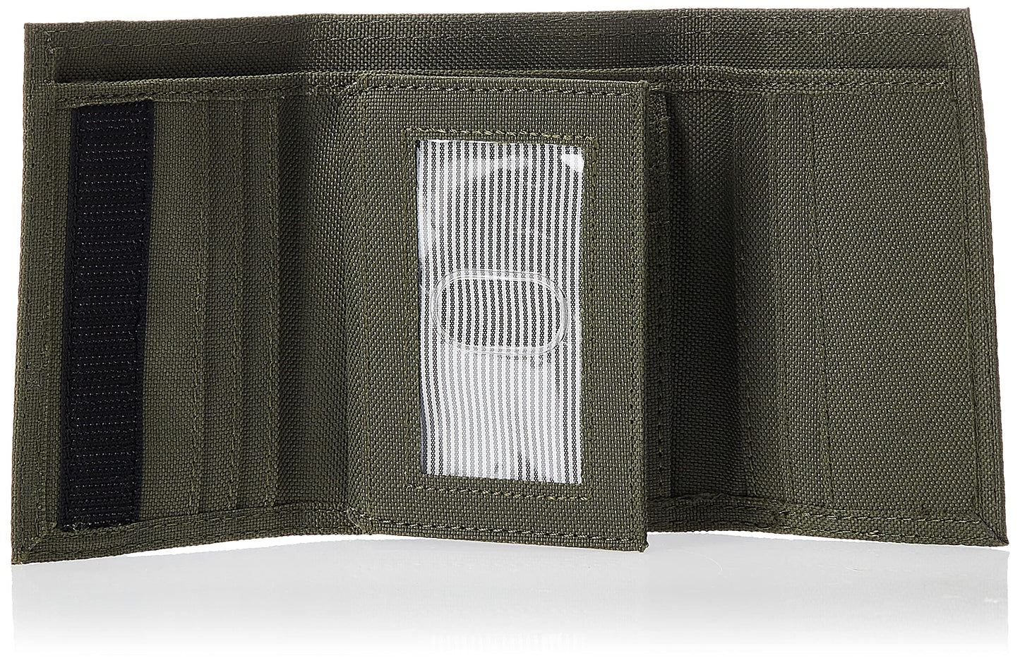 Timberland - portafolios triple de nailon para hombre, Verde -Oliva, Talla única