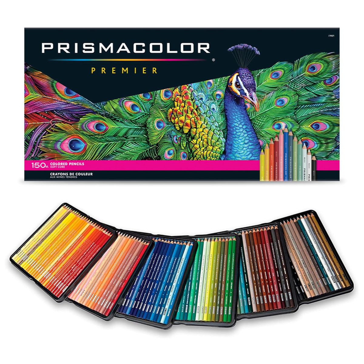 Prismacolor Premier Lápices de Colores de Núcleo Suave - 150 Piezas - Lapices