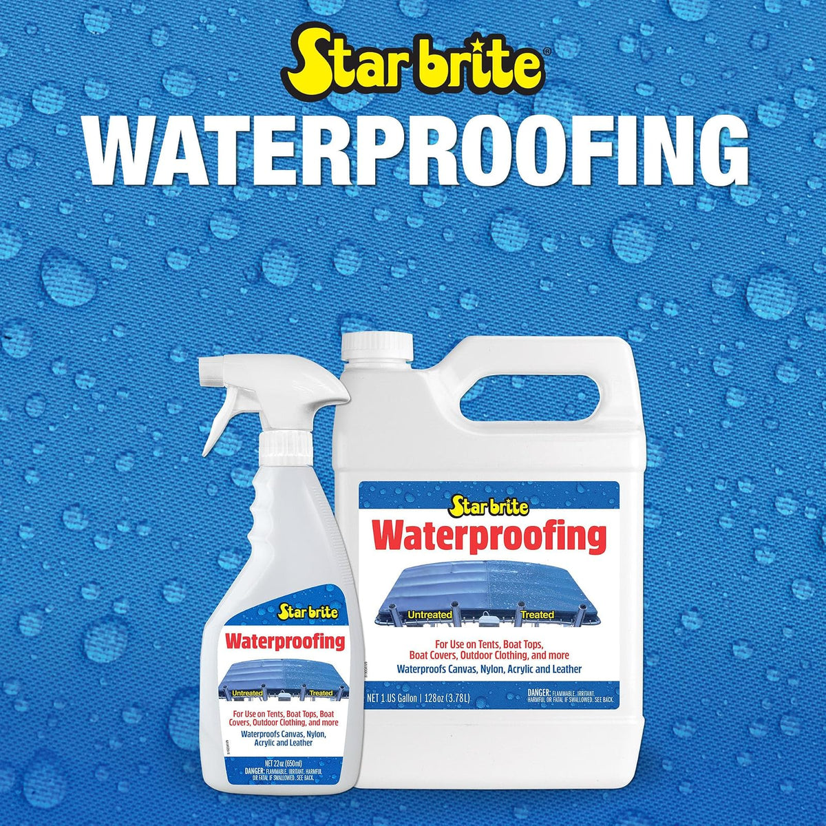 Espray Impermeable Star Brite + Repelente de Manchas + protección UV