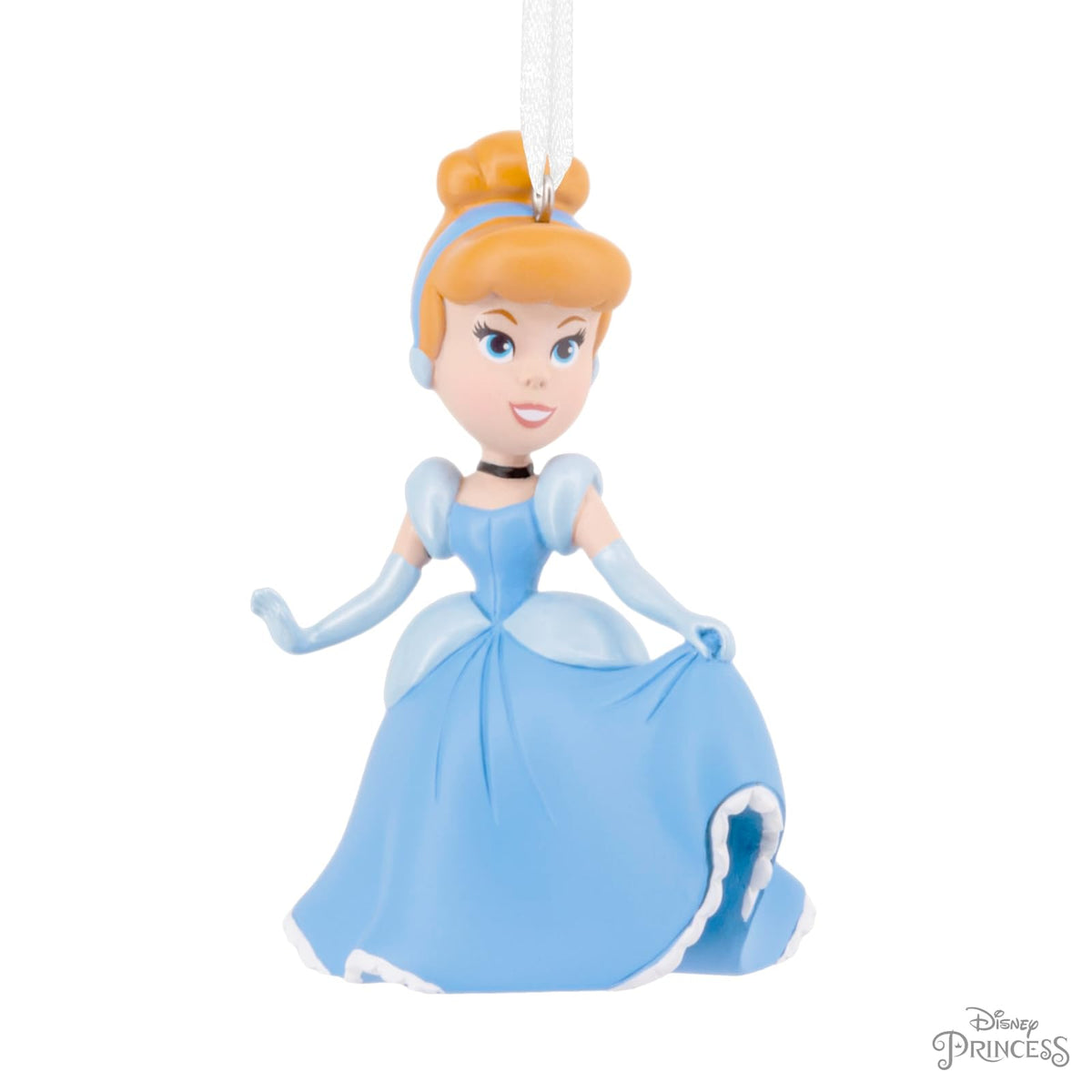 Hallmark Disney Princess - Adornos de Navidad estilizados de Cenicienta, Regalos para Fans de Disney