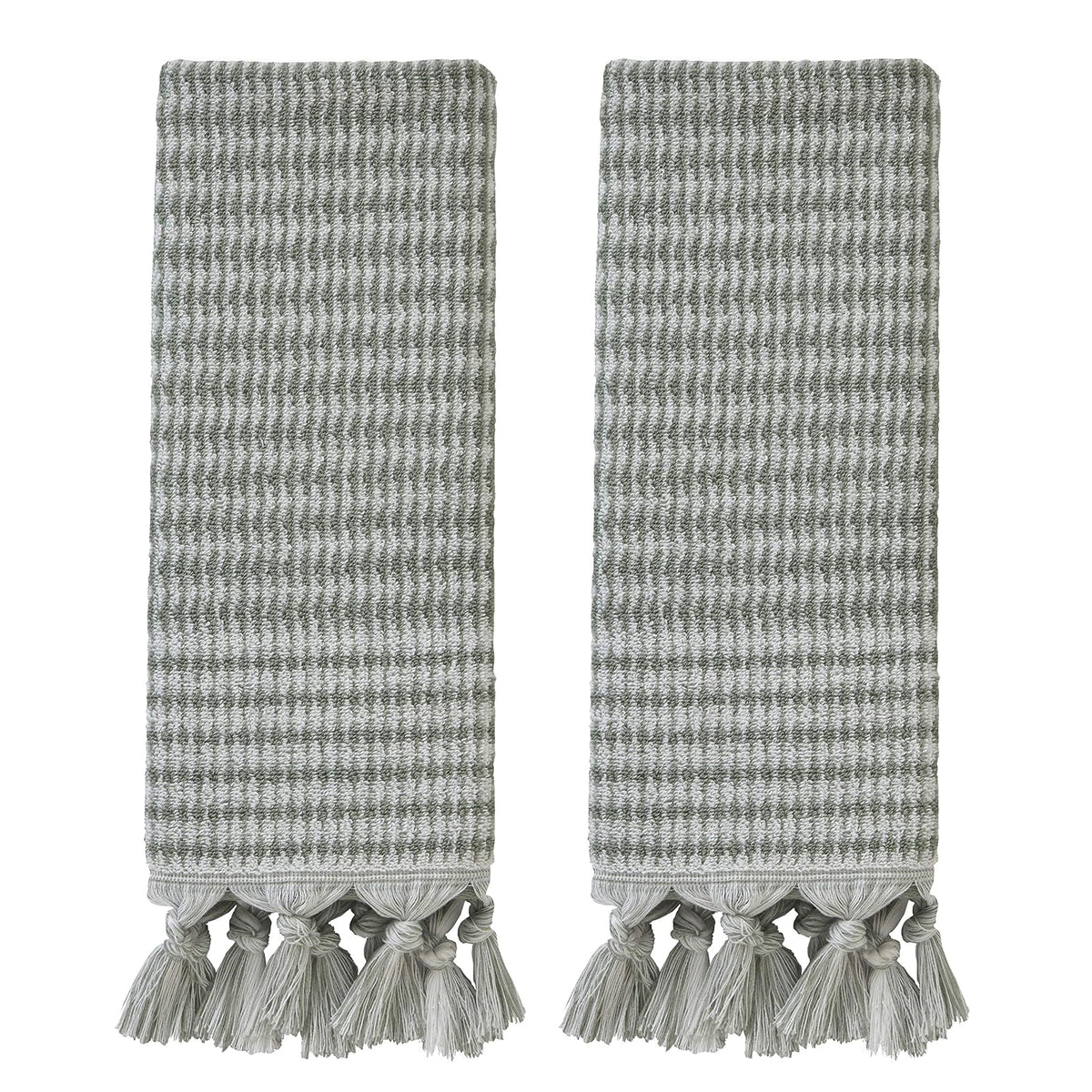 SKL Home - Toalla de Mano Longborough (2 Unidades), Salvia - 16x26 - Salvia