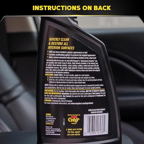 Meguiar's Detallador para Interiores, 473 ml