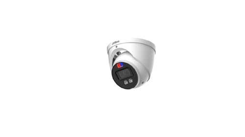 Dahua Camara de vigilancia HDCVI, Tipo Domo, Metalica, para Interior, Exterior, IP67, MAX 2880 x 1620 Pixeles, Sensor CMOS, Vision Nocturna, Microfono