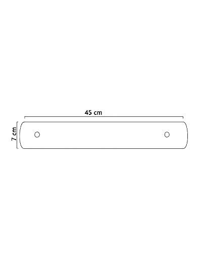 MAXXI Lámpara Luminario Pared Arbotante Led Integrado Led30 Maxxi