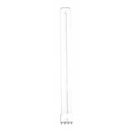 Satco S8671 4100K 55-Watt 2G11 Base T5 Long Twin 4-Pin Tube for Electronic Ballasts