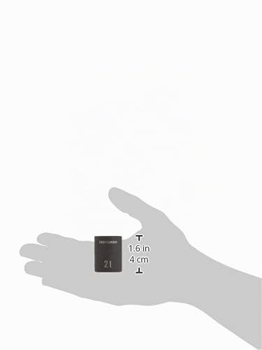 CRAFTSMAN CMMT15868 - Llave de vaso (1/2", 21 mm)