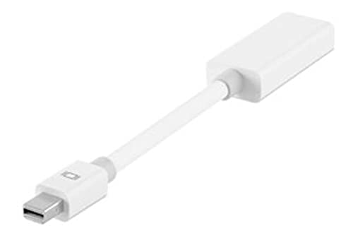 Belkin Video Adapter DisplayPort/ HDMI Mini DisplayPort (M) to 19 Pin HDMI Type A (F), White (F2CD078DSAPL)