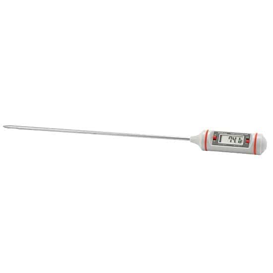 Traceable - Termómetro digital de bolsillo con calibración, 150 °F; 20 cm de largo vástago