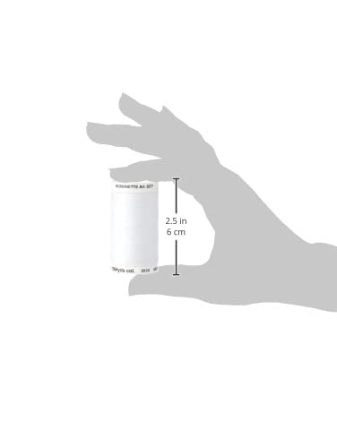 Mettler Bobbin Fil hilo de bordar, 1094 yardas, color blanco