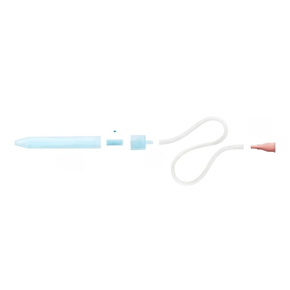 Frida Baby | NoseFrida | Aspirador Nasal | Succionador de Mocos de Plástico | Azul