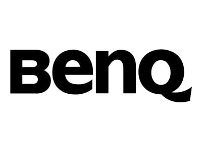 BenQ Brazo para Monitor Ergo BSH01 - Soporte de Resorte de Gas para Pantallas de hasta 45'' y 19.9Kg, Resistente, sin hundimiento, Abrazadera Superior y Base con Ojal, Placa de Refuerzo