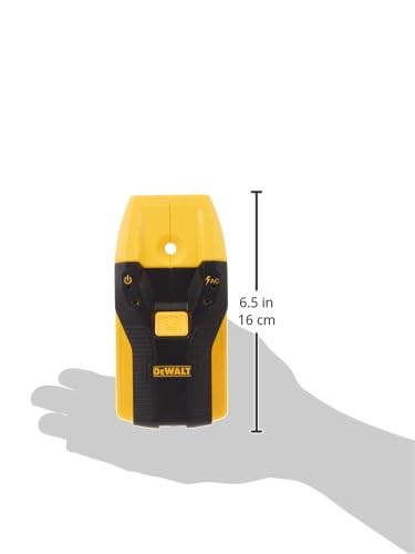 DEWALT - Buscador de pernos de 3/4 pulgadas, localiza los pernos de encuadre eficientemente con flechas LED, ideal para madera y metal, pilas AAA incluidas (DW0100)
