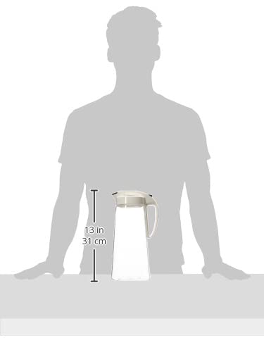 Lock & Lock Polipropileno Contenedor Rectangular Corto 2.3 L