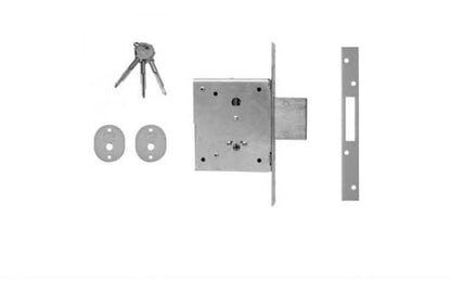 Cerradura Alta Seguridad X-1100 Cromo Tetra Phillips