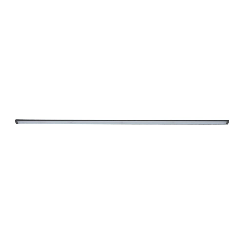 Tecnolite Lámpara Lineal LED Interconectable 24 W, Luz Suave Cálida, IK06, Atenuación TRIAC, LED integrado