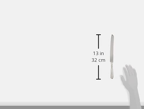 Wallace Hotel Juego de cubiertos de 20 piezas, Plateado, 2-Piece Cake Knife and Pie Server, 1