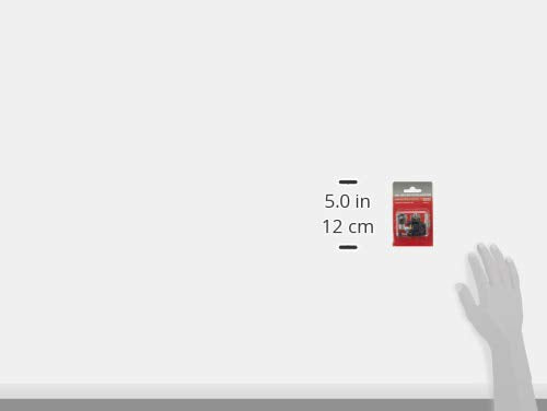 Manfrotto 244ADPT38AR - Adaptador antirotación (negro)