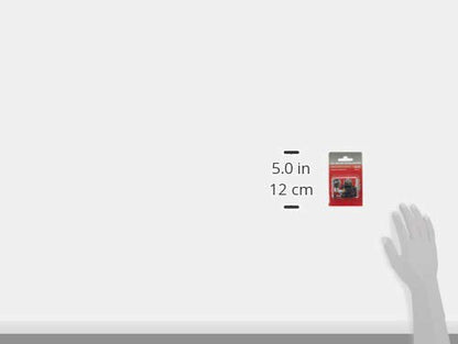 Manfrotto 244ADPT38AR - Adaptador antirotación (negro)