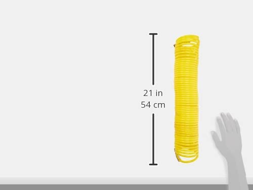 Surtek 108152 Manguera para aire tipo resorte 1/4" x 15 m