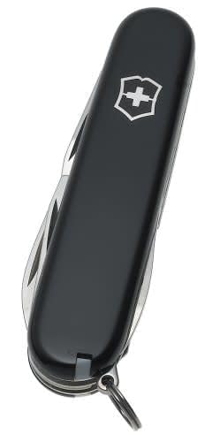 Victorinox Swiss Army - Multiherramienta, Navaja de Bolsillo | Multiherramienta duradera de acero inoxidable cuenta con un destornillador Phillips, escariador y punzón para manualidades y
