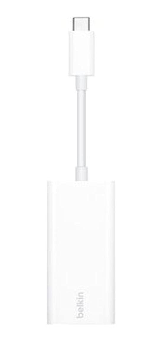 Belkin Video Adapter DisplayPort/ HDMI Mini DisplayPort (M) to 19 Pin HDMI Type A (F), White (F2CD078DSAPL)