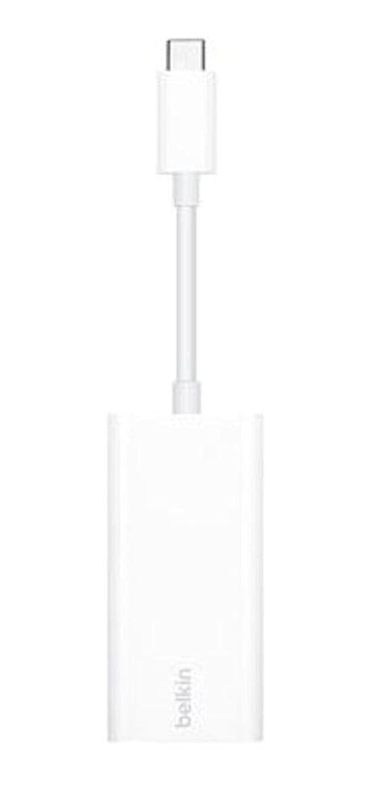 Belkin Video Adapter DisplayPort/ HDMI Mini DisplayPort (M) to 19 Pin HDMI Type A (F), White (F2CD078DSAPL)