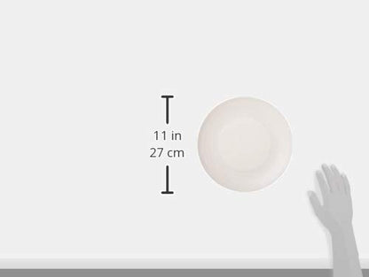 Nordic Ware Everyday Plates (Set of 4), 10", White