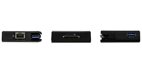 VisionTek VT100 Universal USB 3.0 Portable Dock (HDMI, VGA, Ethernet, SD/microSD and USB 3.0 Port for PC, MAC, & Chrome OS) - 901200